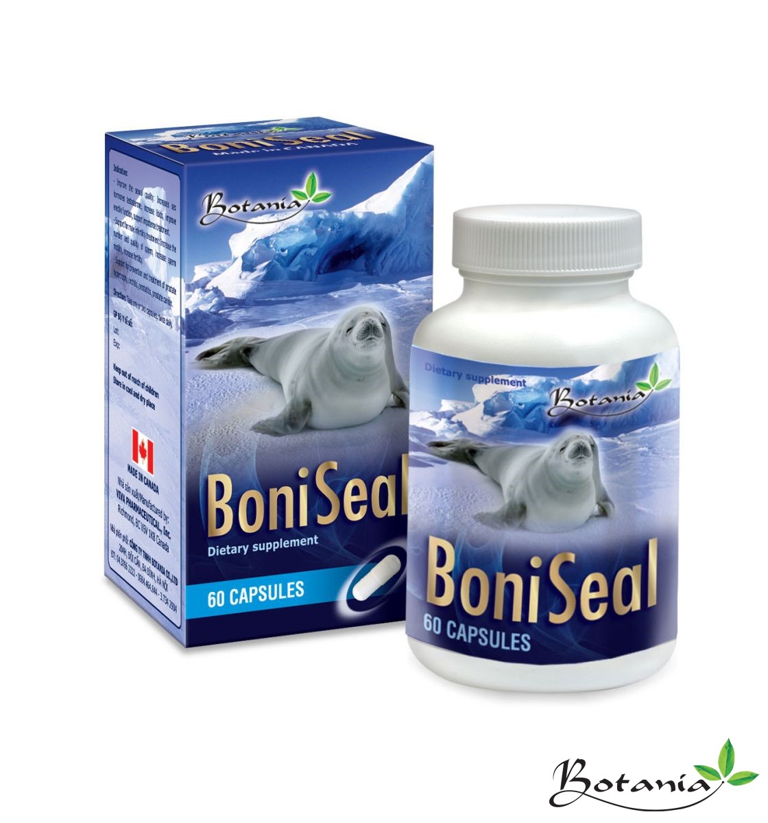 Thực phẩm bảo vệ sức khỏe BoniSeal + hỗ trợ bổ thận, kích thích cơ thể tăng tiết testosterol, tăng cường sinh lực nam, nâng cao sức khỏe 