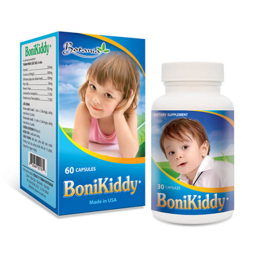 BoniKiddy, tăng cường miễn dịch, nâng cao sức đề kháng