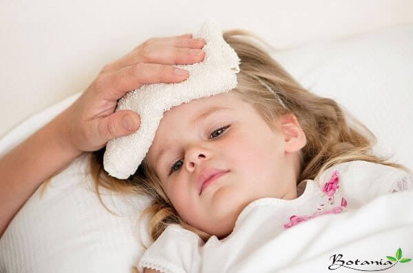 Cách chăm sóc khi trẻ bị sốt