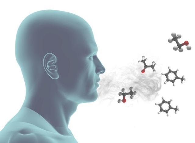 Phát triển “mũi điện tử” có khả năng đánh hơi nguy cơ ung thư trong hơi thở