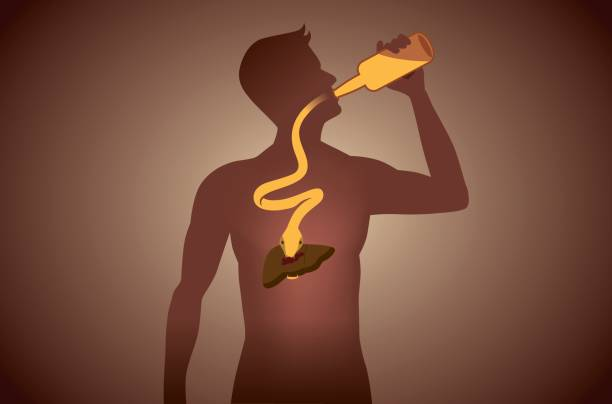 Tìm hiểu các tác hại của rượu tới gan