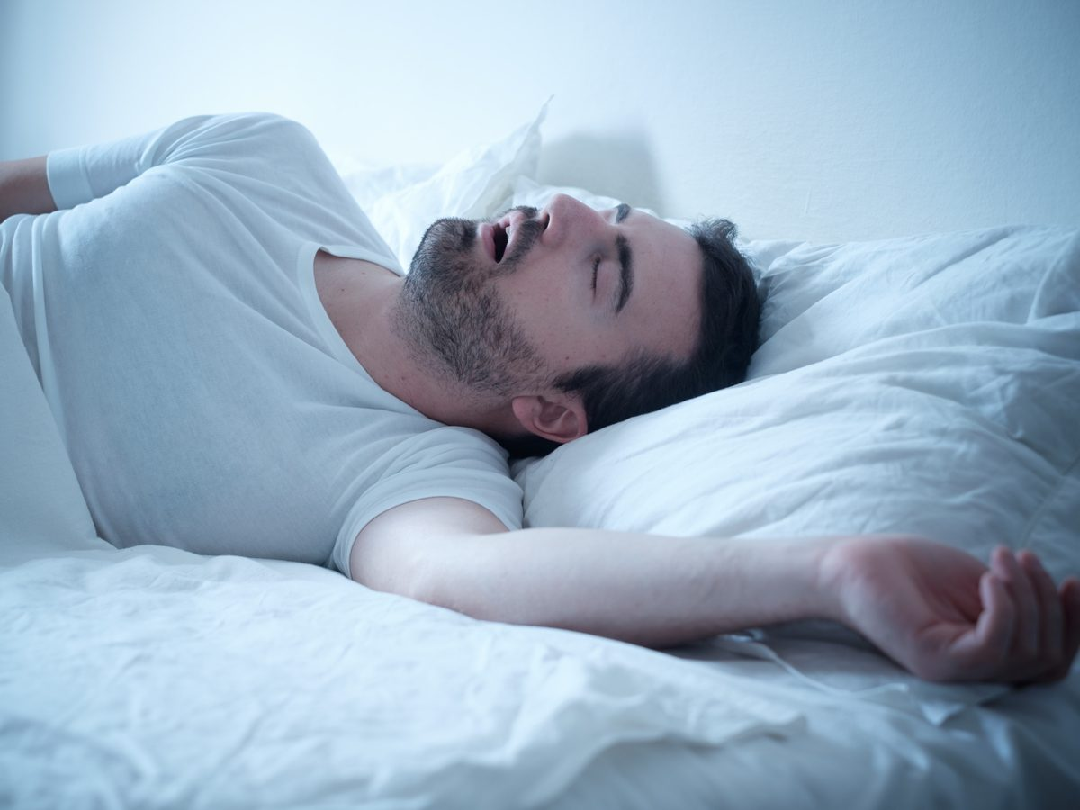 5 tác hại của hội chứng ngưng thở khi ngủ