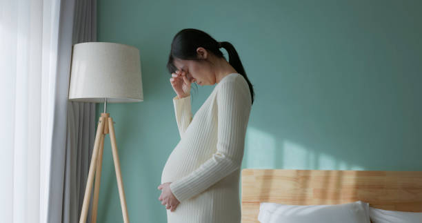 Mang thai có thể khiến bạn bị chóng mặt buồn nôn