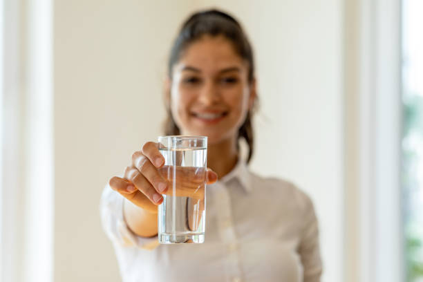 Uống nhiều nước lọc trước khi siêu âm bụng
