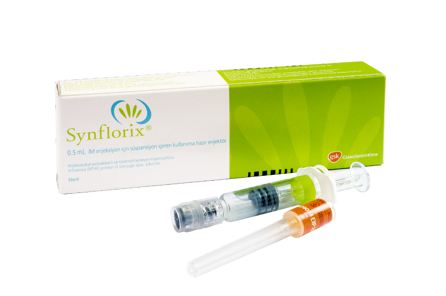 Vắc xin Synflorix giúp phòng ngừa 10 chủng phế cầu